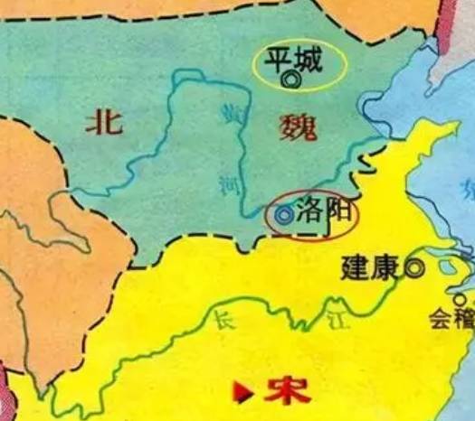 北魏历史图片