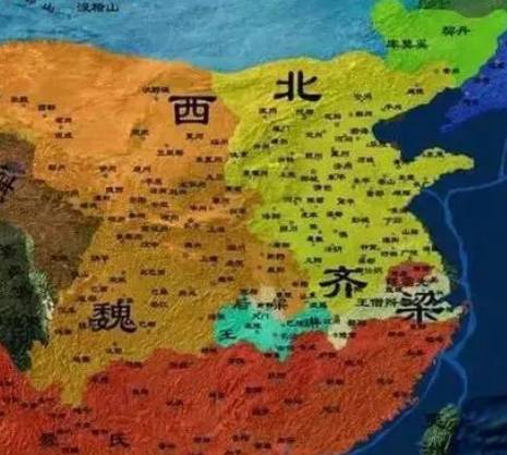 北齐历史图片