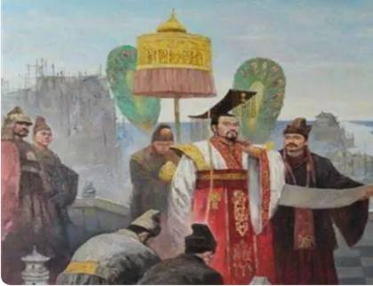 贞观之治历史图片