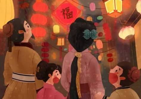 元宵节历史图片
