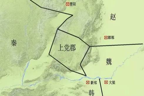 长平之战历史图片