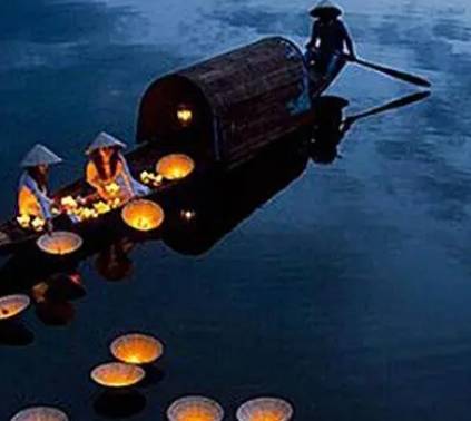 中元节历史图片