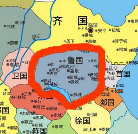 鲁国历史图片