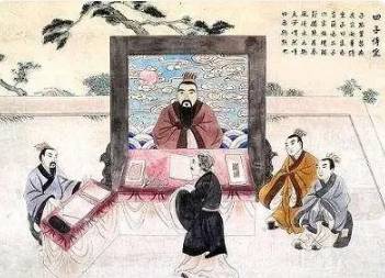 孔子历史图片