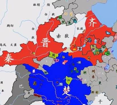 三家分晋历史图片