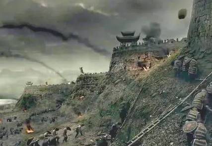钓鱼城历史图片