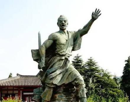 大泽乡起义历史图片
