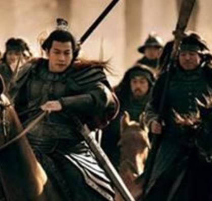 渭南之战历史图片