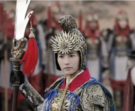 杨门女将历史图片