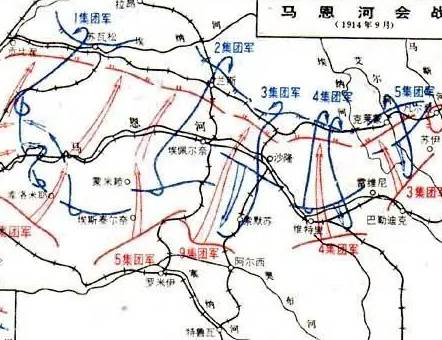 马恩河历史图片