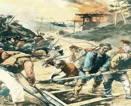 庚子事件历史图片