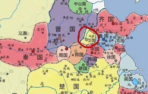 卫国历史图片