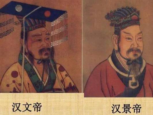 汉景帝历史图片