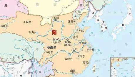 隋朝历史图片