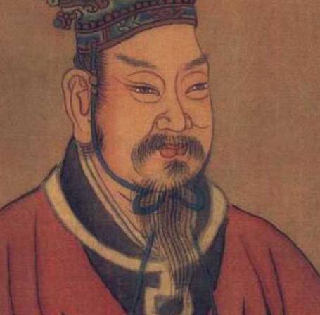汉景帝历史图片