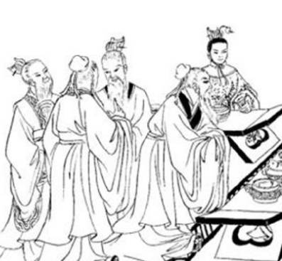 刘邦历史图片