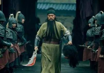 关羽历史图片