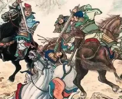 邙山大战历史图片