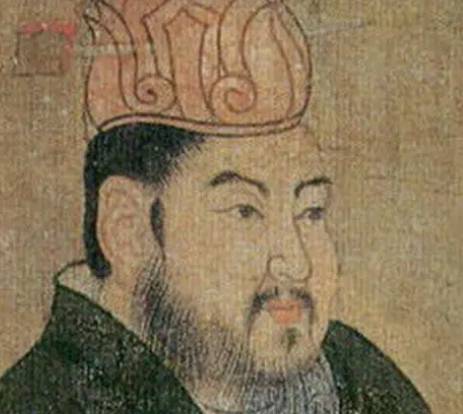 隋炀帝历史图片