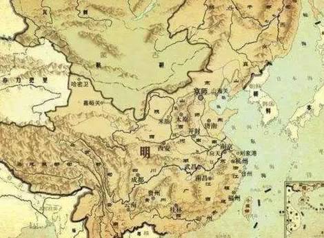 明朝历史图片