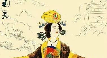 武则天历史图片