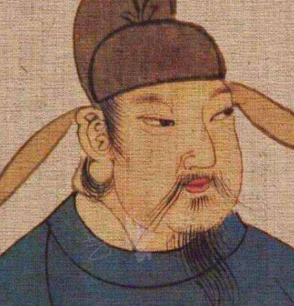 唐玄宗历史图片