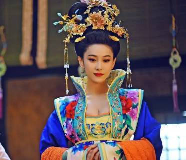 萧淑妃历史图片