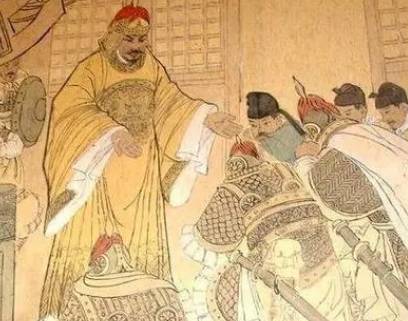 柴荣历史图片