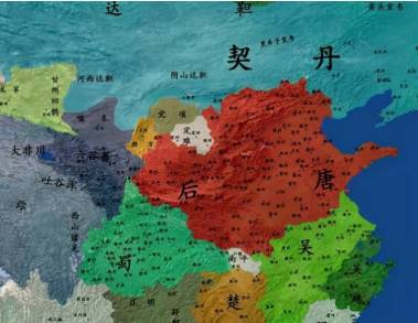 后唐历史图片