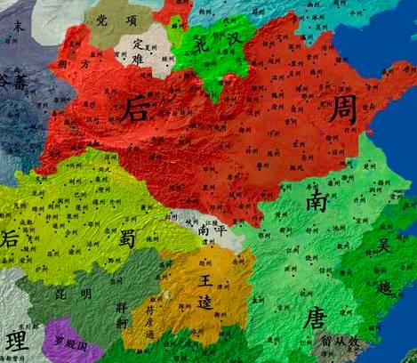 后周历史图片