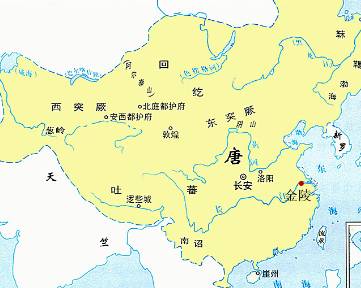 唐朝历史图片
