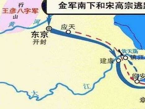 南宋对金历史图片