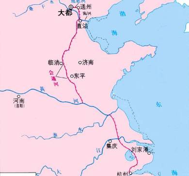 京杭大运河历史图片
