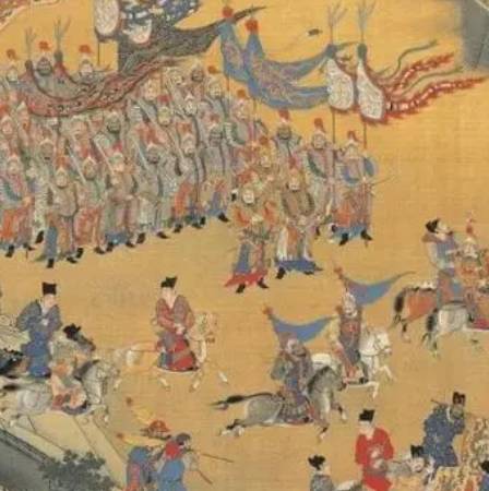 明朝历史图片