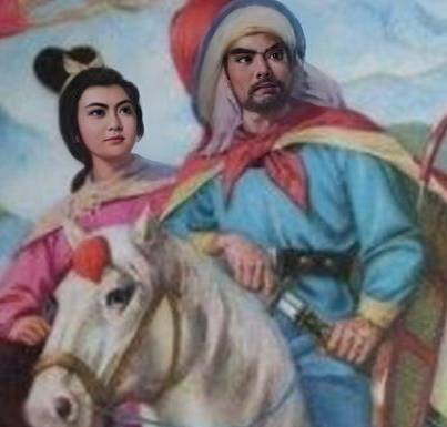 李自成历史图片