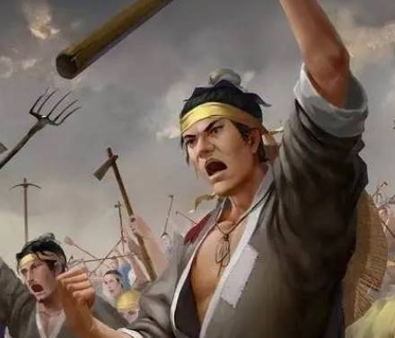 徐鸿儒历史图片