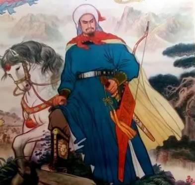 李自成历史图片