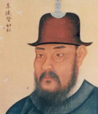 李如松历史图片
