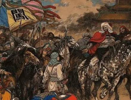李自成历史图片