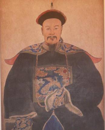 曹寅历史图片