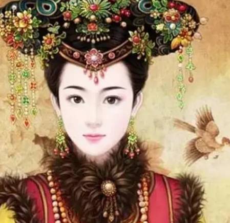 温僖贵妃历史图片