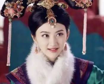 次妃历史图片