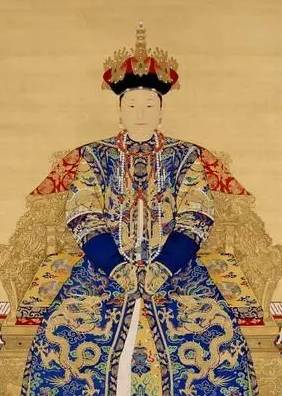 孝惠章皇后历史图片