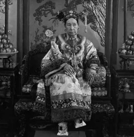 慈禧太后历史图片