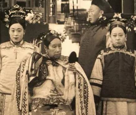 慈禧历史图片