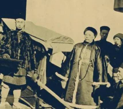 清朝历史图片
