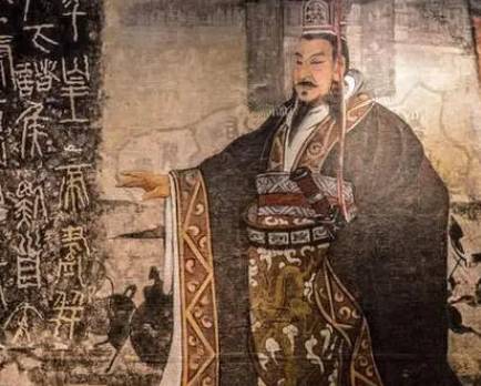 秦始皇历史图片