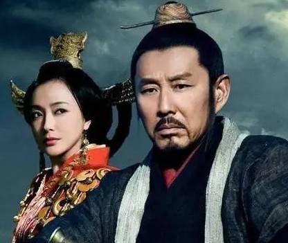 刘邦历史图片