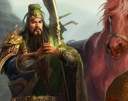 关羽历史图片