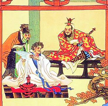 孙权劝学历史图片